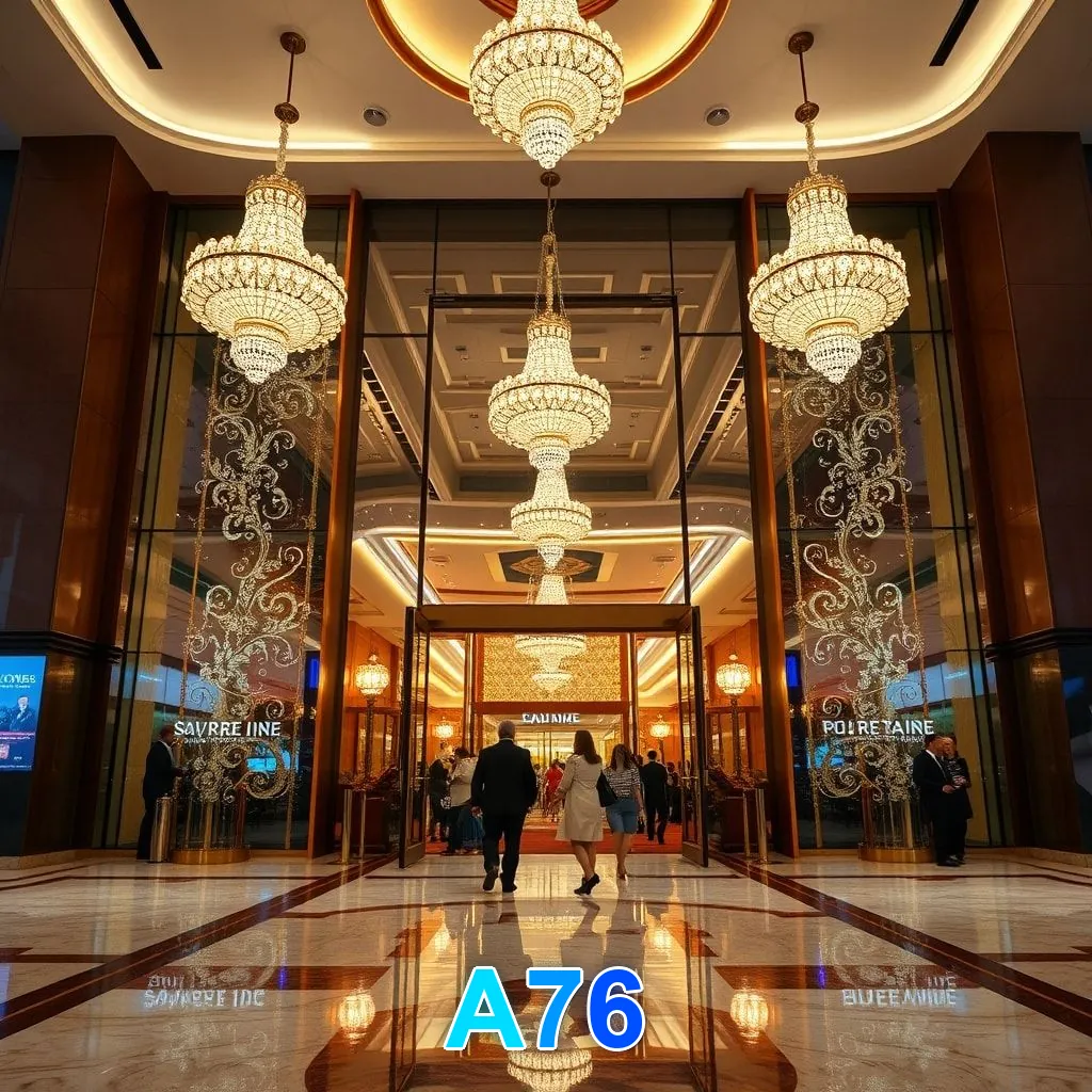 Variedade de slots A76